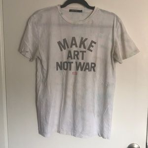 Make Art Not War T-Shirt